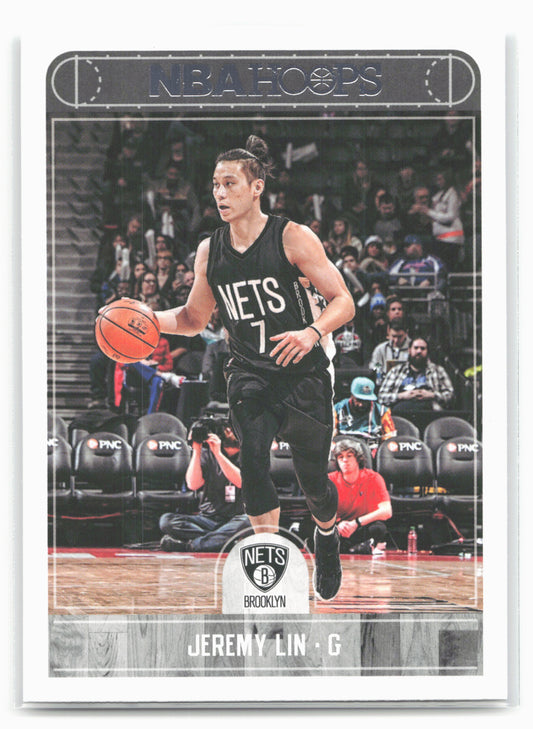 2017-18 Hoops #132 Jeremy Lin