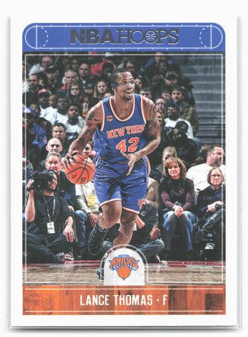 
2017-18 Hoops #106 Lance Thomas