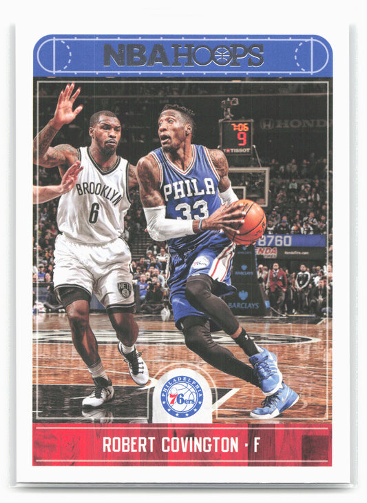 2017-18 Hoops #4 Robert Covington