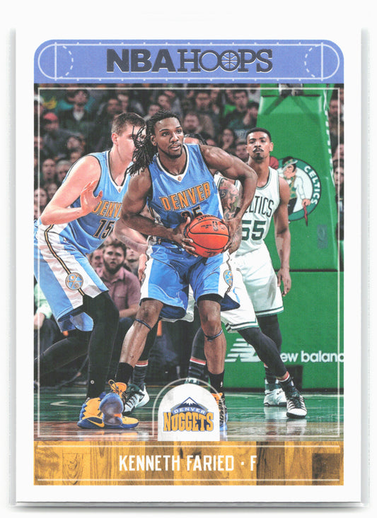 2017-18 Hoops #142 Kenneth Faried