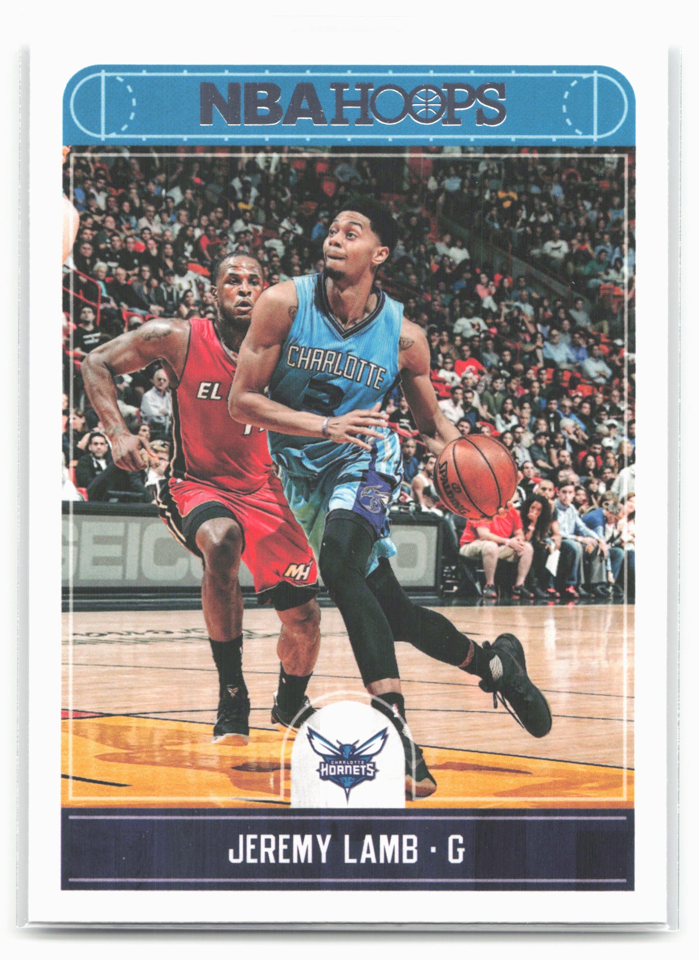 2017-18 Hoops #79 Jeremy Lamb