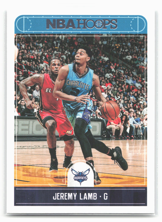 2017-18 Hoops #79 Jeremy Lamb