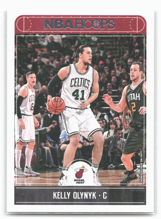 2017-18 Hoops #39 Kelly Olynyk