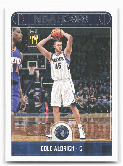 2017-18 Hoops #224 Cole Aldrich