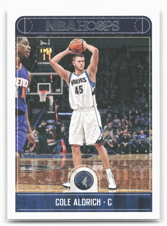 2017-18 Hoops #224 Cole Aldrich