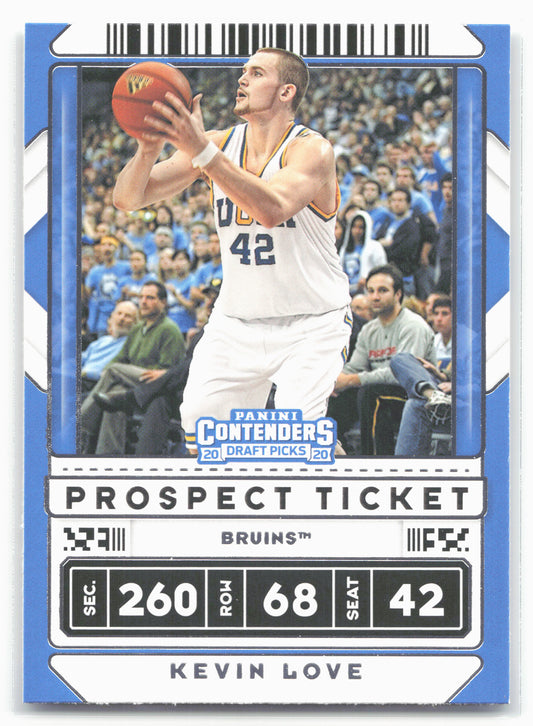 2020 Panini Contenders Draft Picks #27 Kevin Love