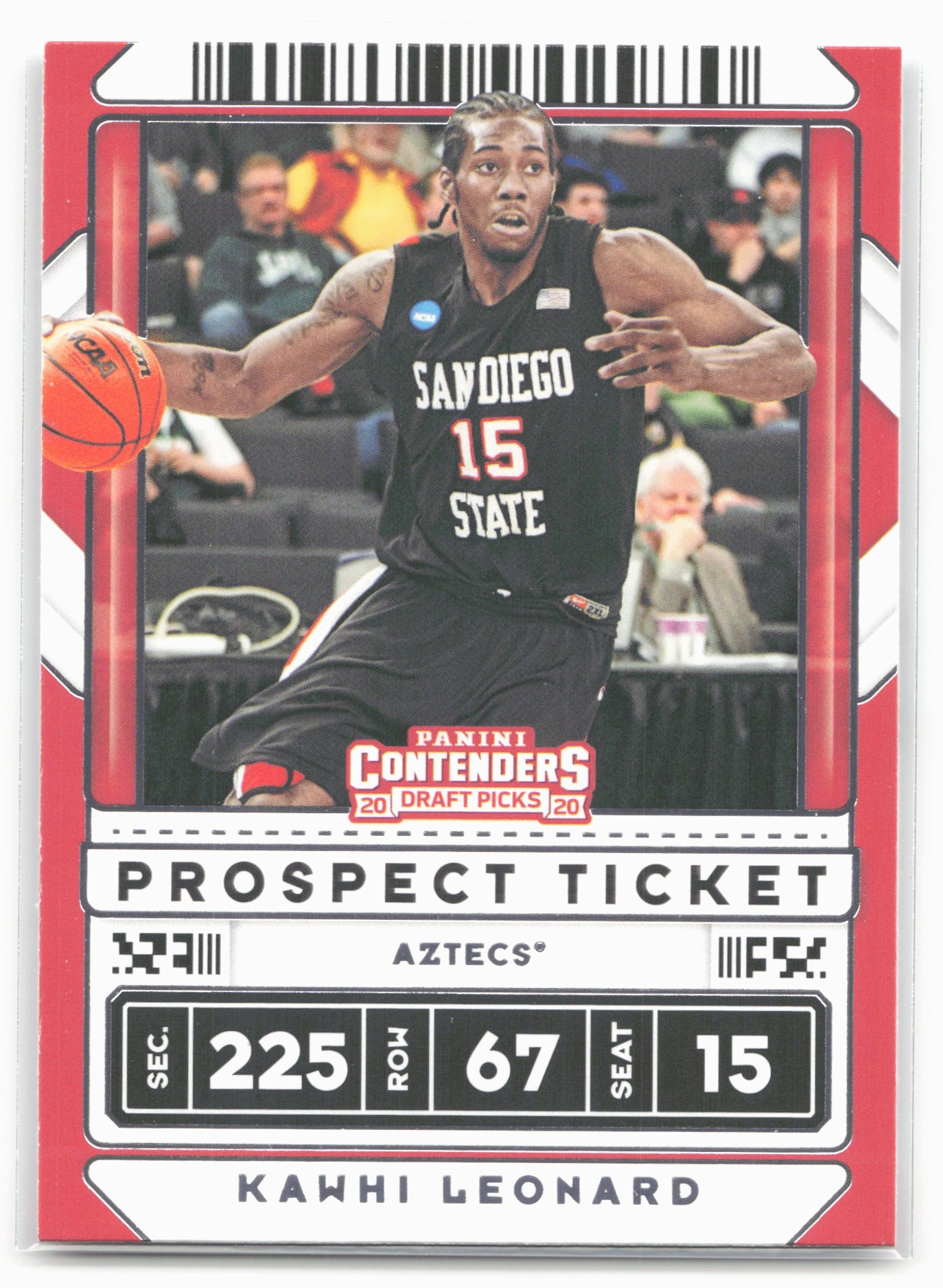 2020 Panini Contenders Draft Picks #18 Kawhi Leonard