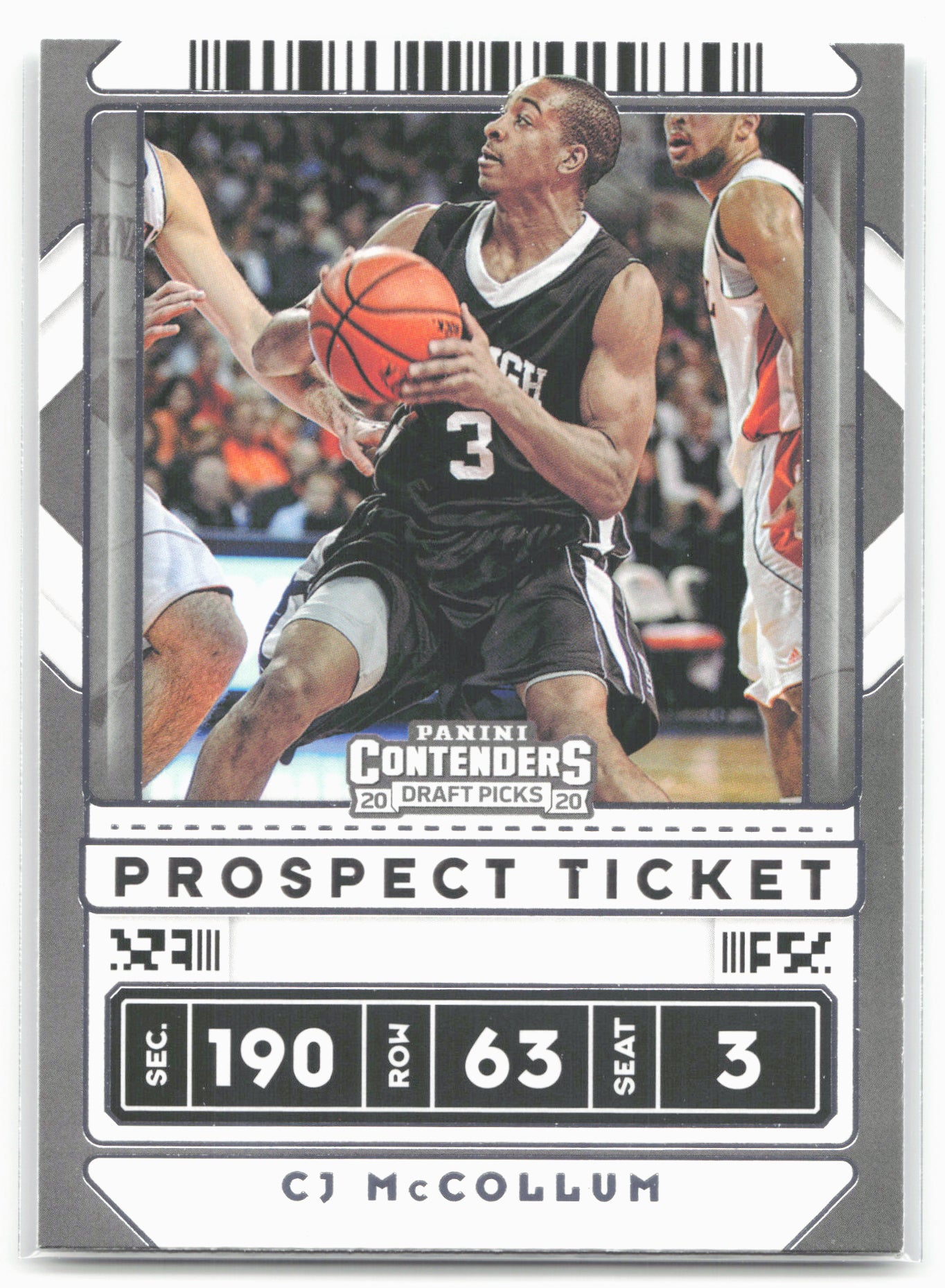 2020 Panini Contenders Draft Picks #41 CJ McCollum