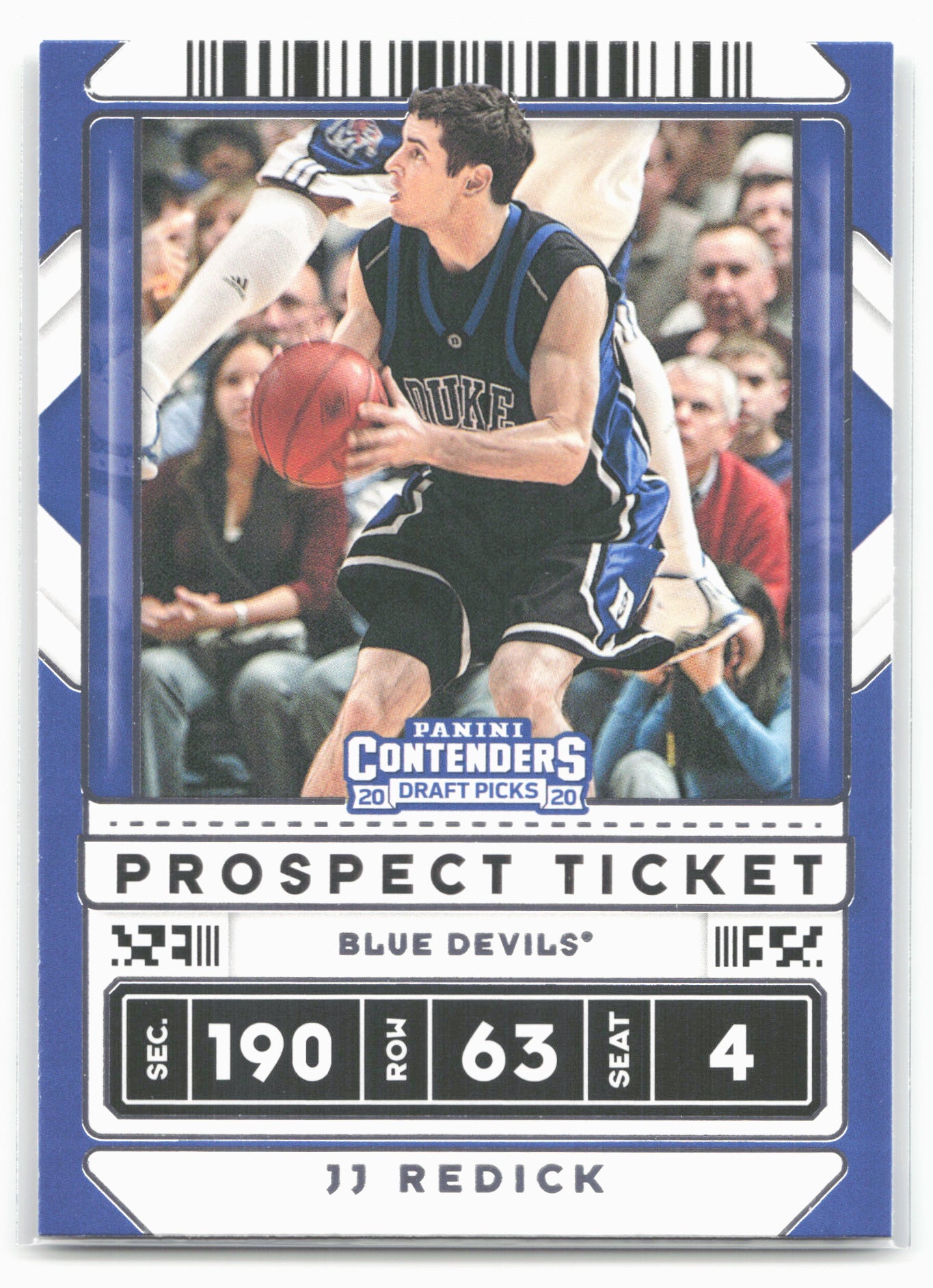 2020 Panini Contenders Draft Picks #50 JJ Redick
