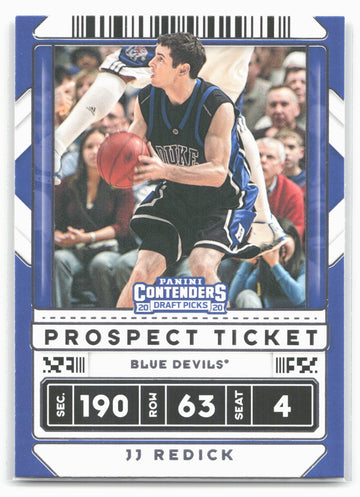 
2020 Panini Contenders Draft Picks #50 JJ Redick