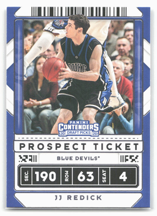 2020 Panini Contenders Draft Picks #50 JJ Redick