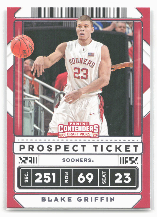 2020 Panini Contenders Draft Picks #28 Blake Griffin