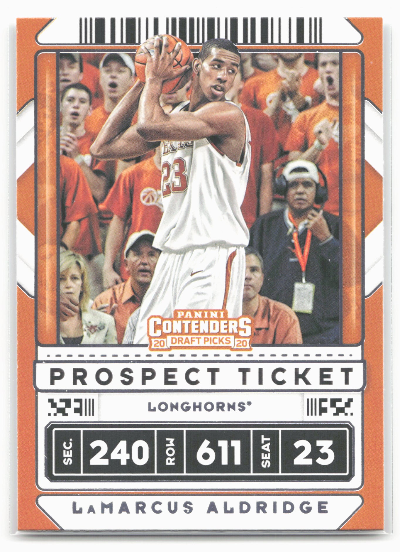 2020 Panini Contenders Draft Picks #48 LaMarcus Aldridge