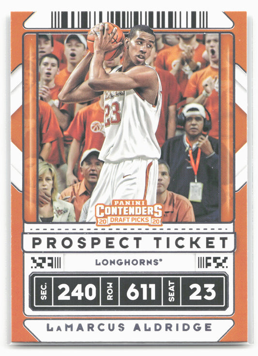2020 Panini Contenders Draft Picks #48 LaMarcus Aldridge