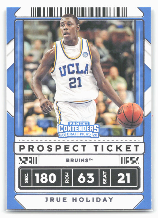 2020 Panini Contenders Draft Picks #47 Jrue Holiday