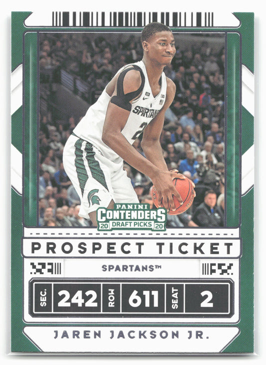 2020 Panini Contenders Draft Picks #45 Jaren Jackson Jr.