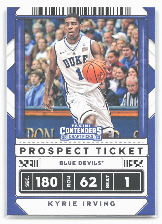 2020 Panini Contenders Draft Picks #11 Kyrie Irving