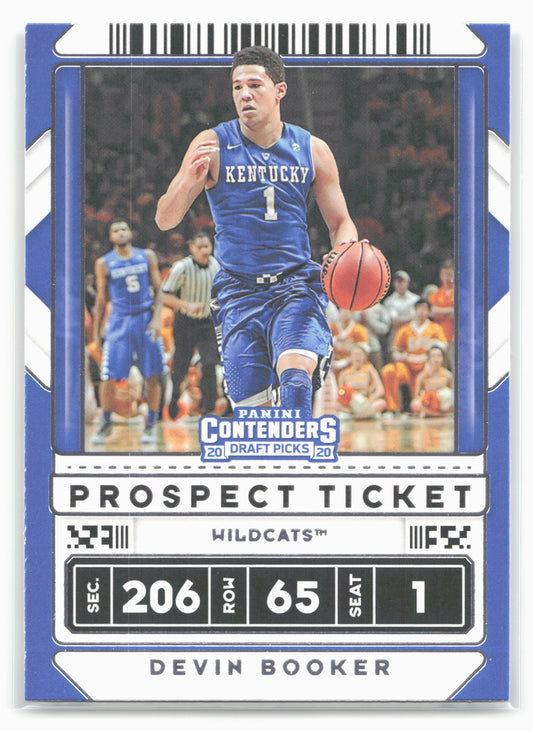 2020 Panini Contenders Draft Picks #20 Devin Booker