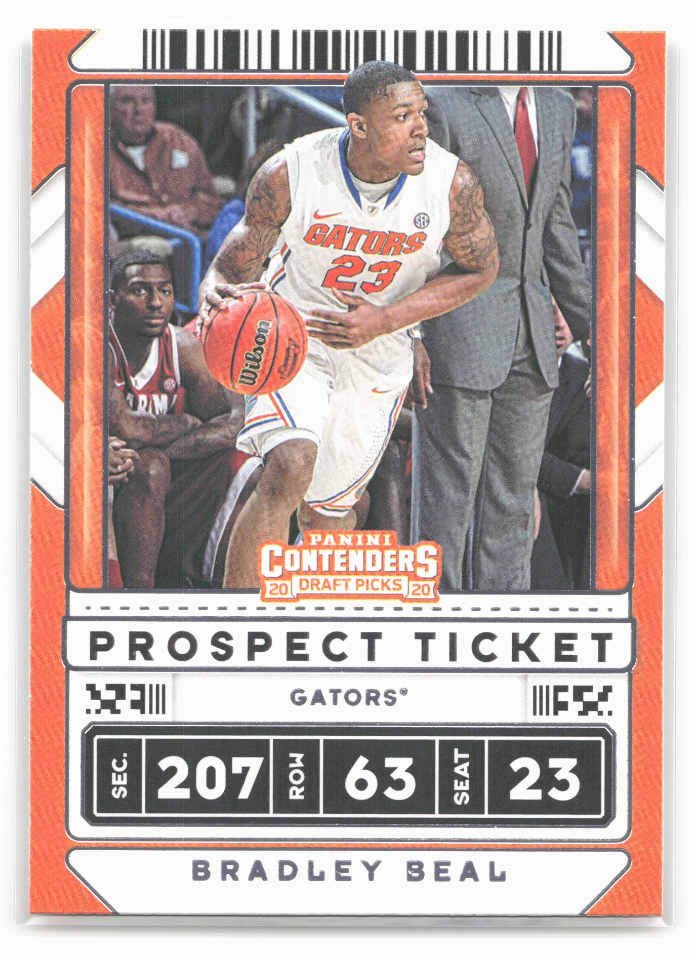 2020 Panini Contenders Draft Picks #35b Bradley Beal