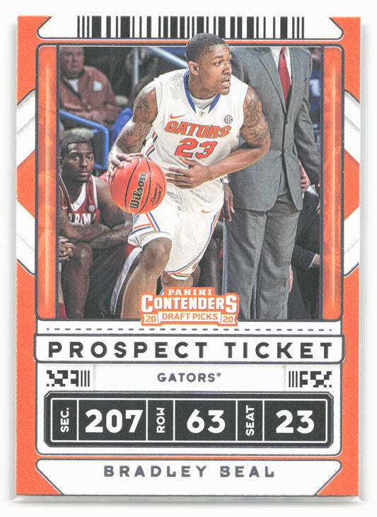 2020 Panini Contenders Draft Picks #35b Bradley Beal