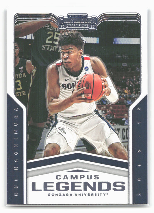 2020 Panini Contenders Draft Picks #3 Rui Hachimura Campus Legends