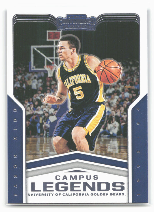 2020 Panini Contenders Draft Picks #21 Jason Kidd Campus Legends