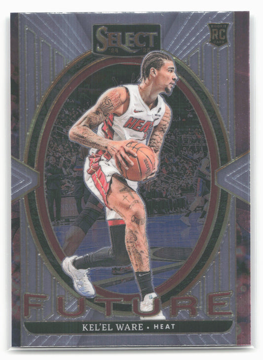 2024-25 Panini Select #16 Kel'el Ware Select Future