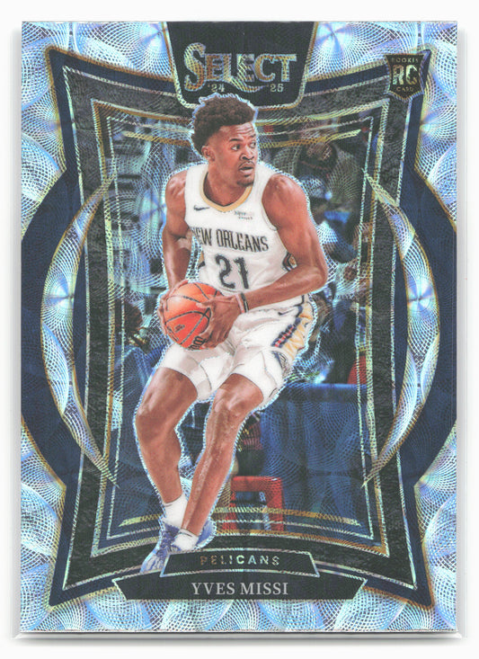 2024-25 Panini Select #88 Yves Missi Scope Prizm