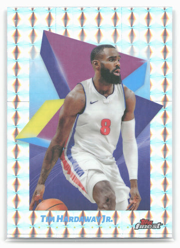
2024-25 Finest #30 Tim Hardaway Jr. Geometric