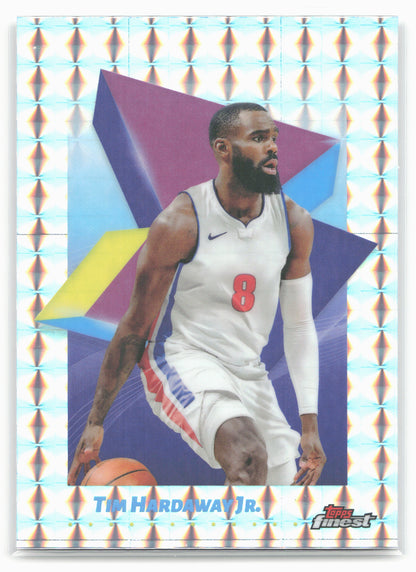 2024-25 Finest #30 Tim Hardaway Jr. Geometric