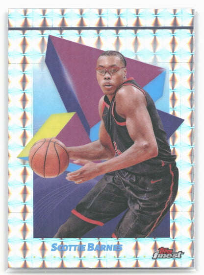 2024-25 Finest #91 Scottie Barnes Geometric