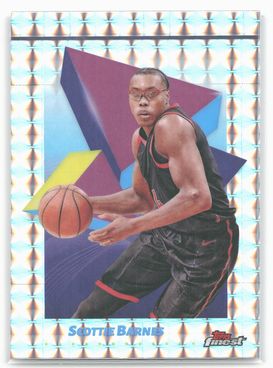 2024-25 Finest #91 Scottie Barnes Geometric