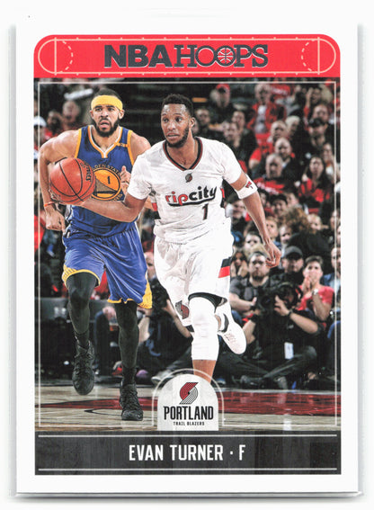 2017-18 Hoops #231 Evan Turner