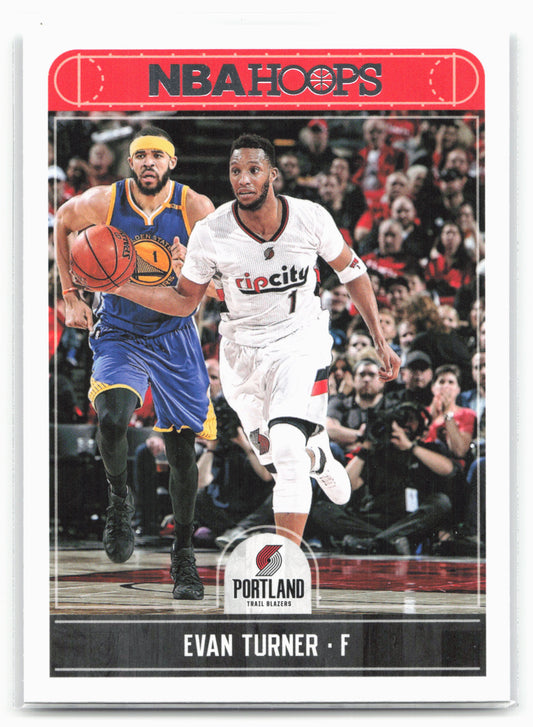 2017-18 Hoops #231 Evan Turner
