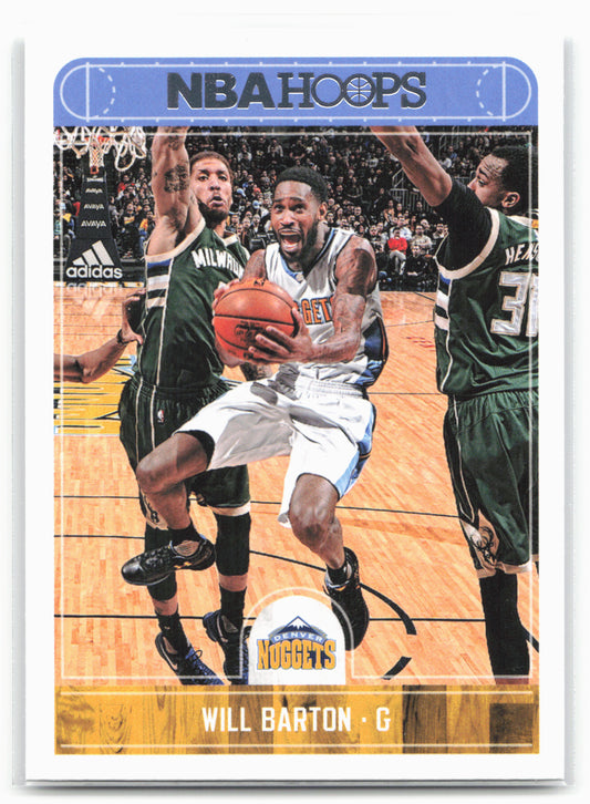 2017-18 Hoops #147 Will Barton