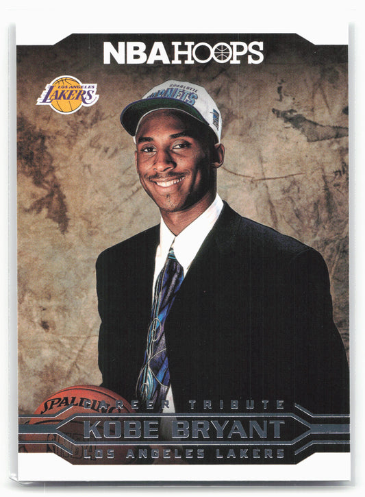2017-18 Hoops #291 Kobe Bryant