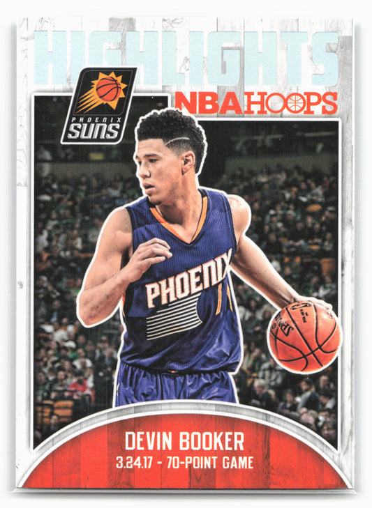 2017-18 Hoops #1 Devin Booker Highlights