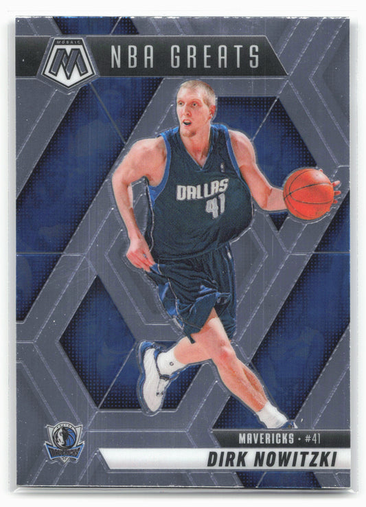 2024-25 Panini Mosaic #295 Dirk Nowitzki