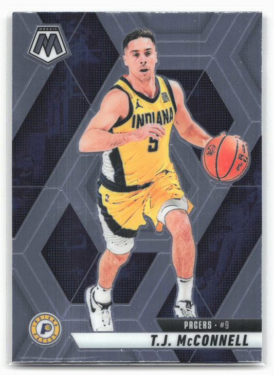2024-25 Panini Mosaic #129 T.J. McConnell