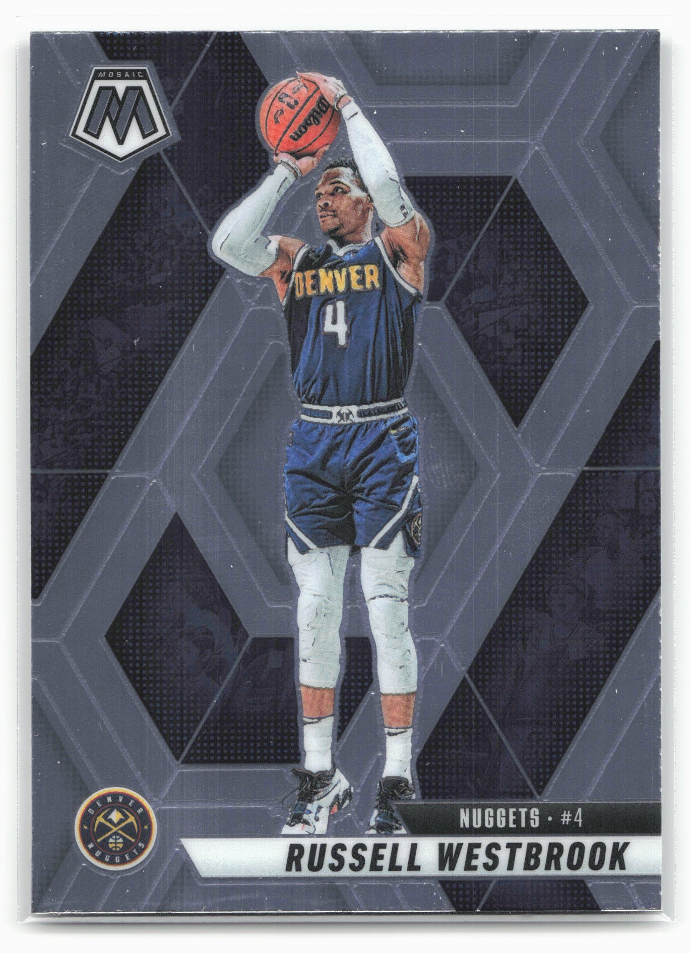 2024-25 Panini Mosaic #167 Russell Westbrook