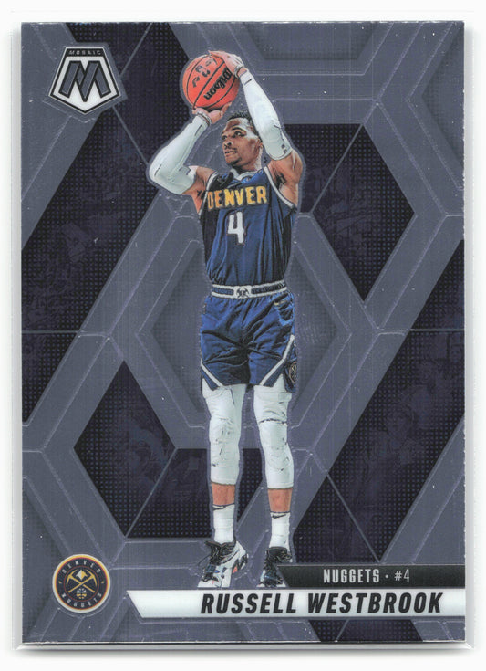 2024-25 Panini Mosaic #167 Russell Westbrook