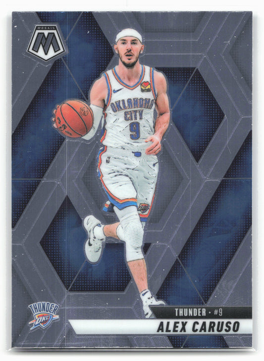 2024-25 Panini Mosaic #182 Alex Caruso