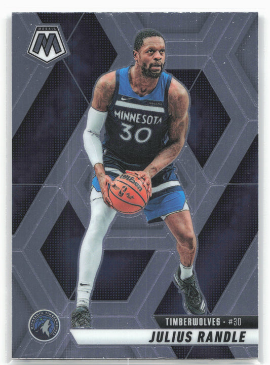 2024-25 Panini Mosaic #107 Julius Randle