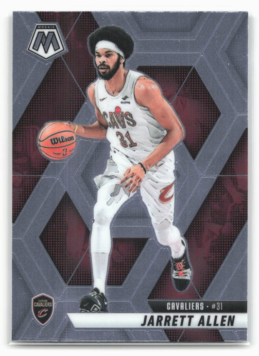 2024-25 Panini Mosaic #161 Jarrett Allen