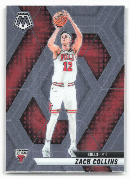 2024-25 Panini Mosaic #125 Zach Collins