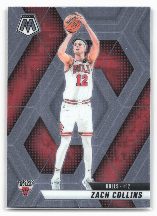 2024-25 Panini Mosaic #125 Zach Collins