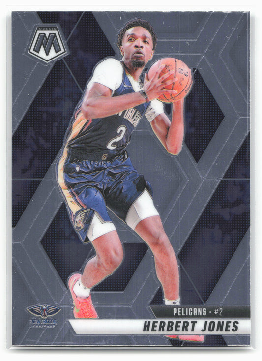 2024-25 Panini Mosaic #40 Herbert Jones