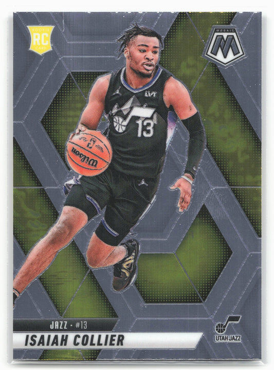 2024-25 Panini Mosaic #222 Isaiah Collier