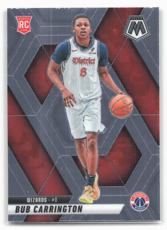 2024-25 Panini Mosaic #206 Bub Carrington