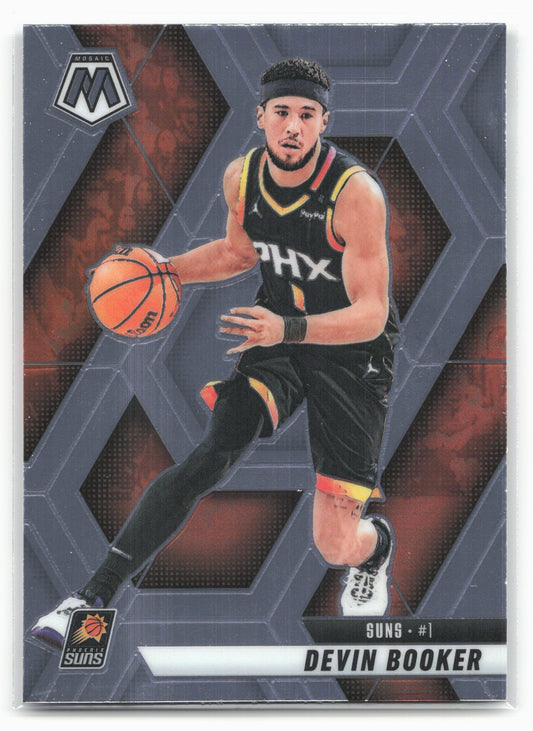 2024-25 Panini Mosaic #200 Devin Booker